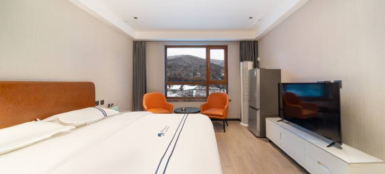 盛豪·轻奢酒店式公寓(通化万峰滑雪度假区店)图片