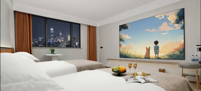 鄱阳·米朵 CinemaDesignStyle设计师影音酒店(文和里美食街店)图片