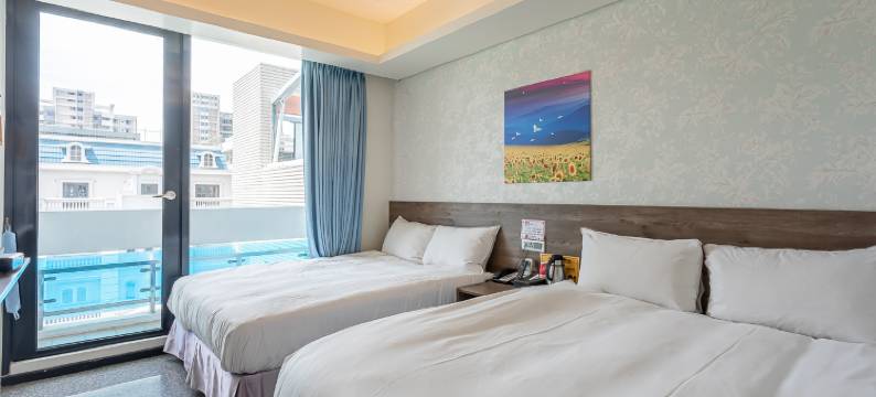 台中逢甲99旅宿图片