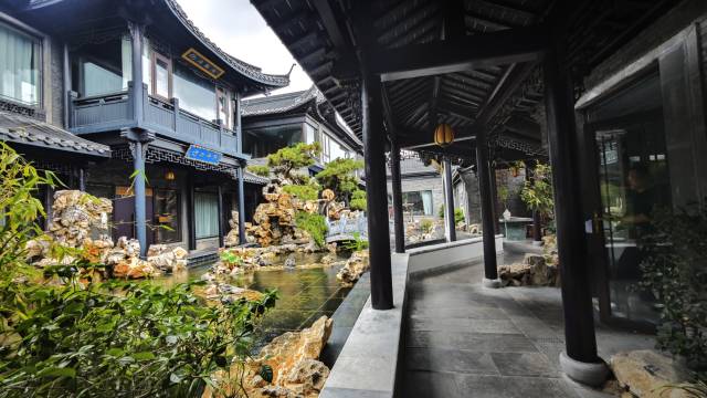 花筑·庭院香舍美宿(河下古镇店)图片