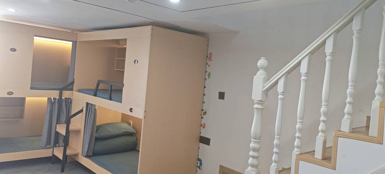 拾光青年旅舍(光明蓝鲸世界店)图片