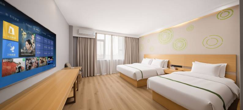 格林豪泰智选酒店(德州汽车火车站黑马古玩德百广场店)图片