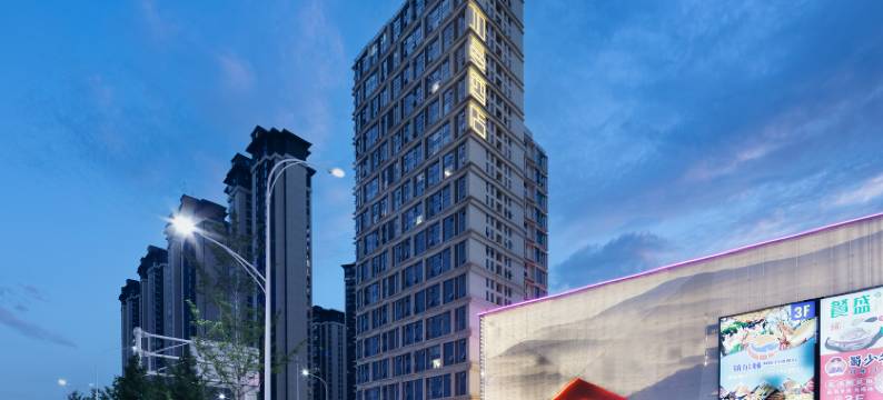 加曼酒店(永州冷水滩万达广场店)图片