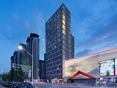 加曼酒店(永州冷水滩万达广场店)