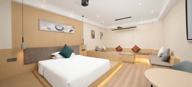 宜昌讴印酒店(三峡大学吾悦广场店)图片