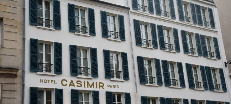 巴黎库尔塞勒街卡米其尔酒店(Hotel Casimir Paris)图片