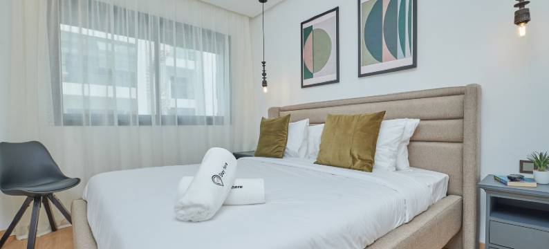 留在拉巴特 - 海利亚德 - 高级住宅物业(Stayhere Rabat - Hay Riad - Sophisticated Residence)图片