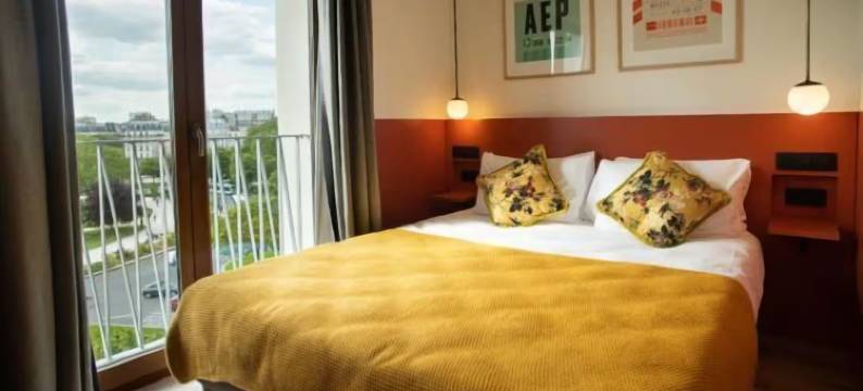 巴黎民族广场好客之人青旅(The People - Paris Nation)图片