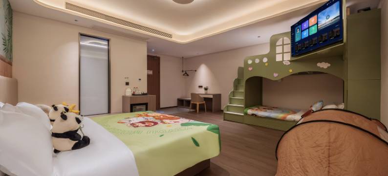 淮安棠前映月艺术酒店(西游乐园店)图片