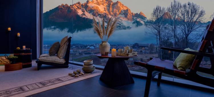 麓野白沙Bahada日照金山|汤池|雪山度假庄园图片