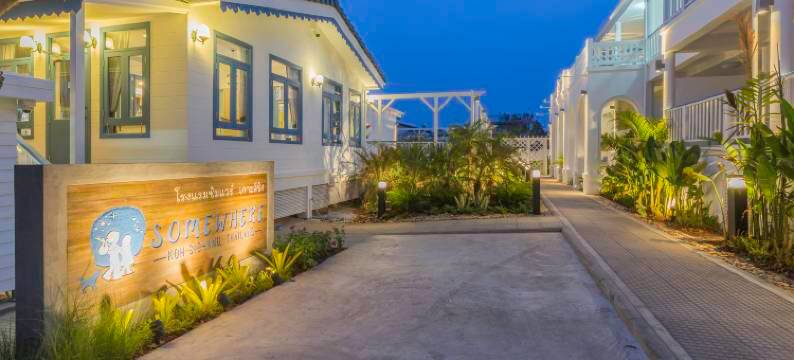 西昌岛水一方酒店(Somewhere Koh Sichang)图片