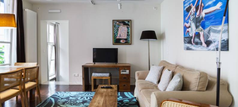 努玛I贝尔福客房及公寓(Numa Berlin Belfort)图片