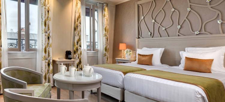 巴黎8区芳堤娜城堡酒店(近乔治五世大道及香榭丽舍大街)(Hôtel Château Frontenac)图片