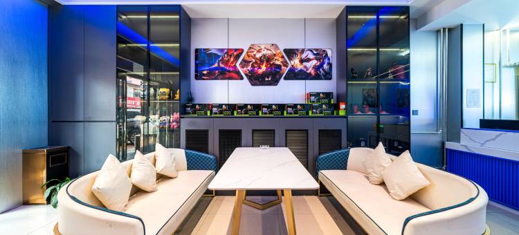 山海·Live新空间酒店(吾悦广场店)图片
