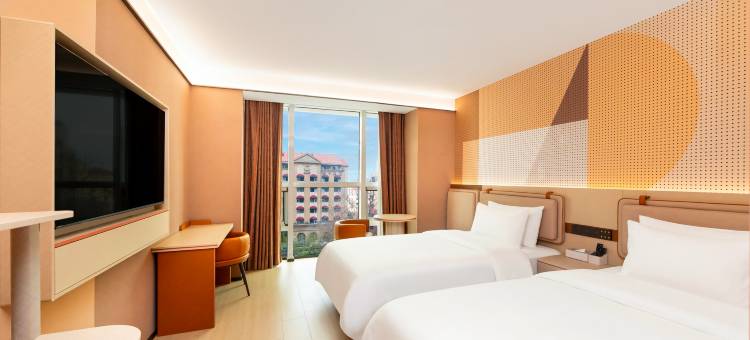 青岛青桔酒店(五四广场万象城店)图片