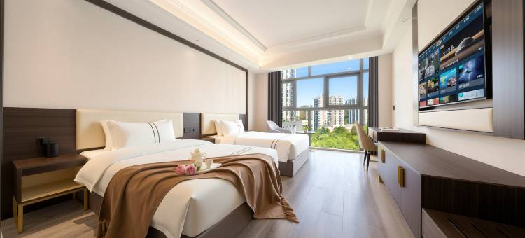 希尔曼酒店(綦江东站万达广场店)图片