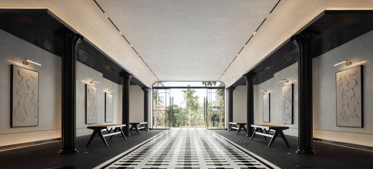 花筑·悦棠公馆丨SereniteMansion 黑白法式宫廷·艺术酒店图片