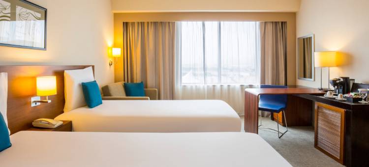 迪拜德伊勒市中心诺富特酒店(Novotel Deira Creekside Dubai)图片