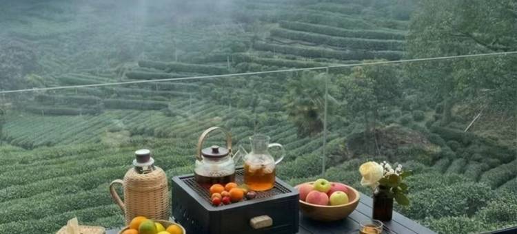 山间茶坞•蓝石丨私享慢屋听茶鲜氧秘境生活民宿图片