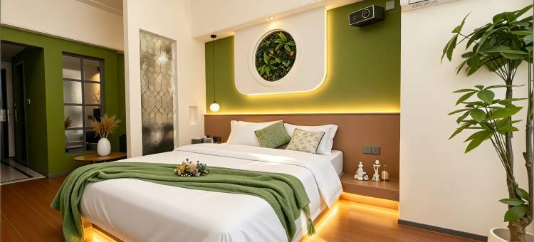 水云间丨Skystay 花语酒店(上饶万达广场店)图片