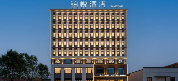 安阳铂悦酒店(内黄人民政府店)图片