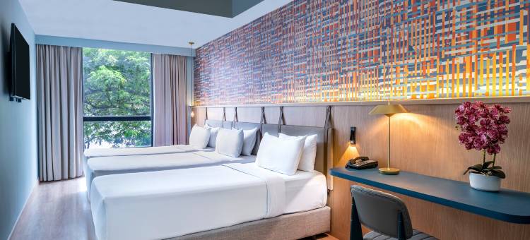 宜必思尚品吉隆坡武吉免登酒店(ibis Styles Kuala Lumpur Bukit Bintang)图片