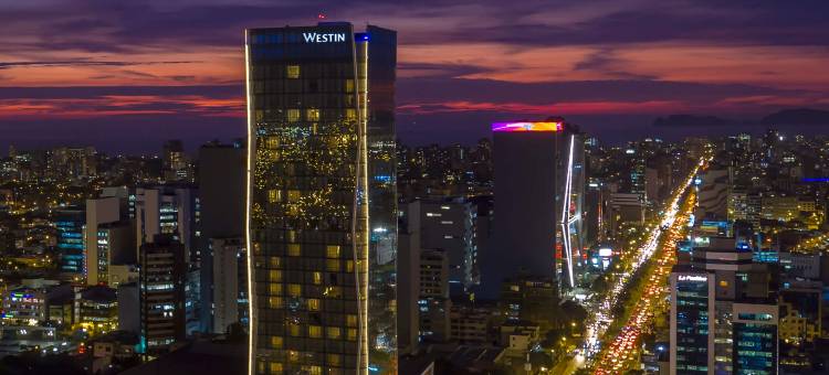 利马威斯汀酒店及会议中心(The Westin Lima Hotel & Convention Center)图片