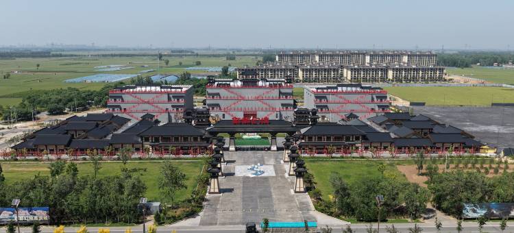 临漳荷塘月色商旅酒店图片