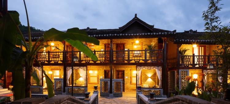 花筑·亲子江墅|BAMBOO·KIDSRETREAT 竹江别苑(桂林阳朔漓江店)图片