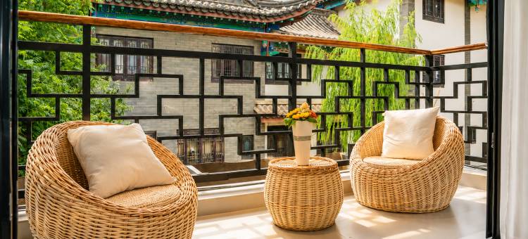 楠溪别院·Balcony古城观景·智能影音客栈(楚雄彝人古镇景区店)图片