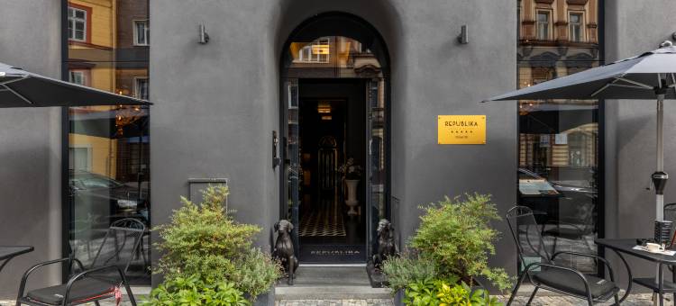 共和国套房酒店(Numa Prague Republika)图片