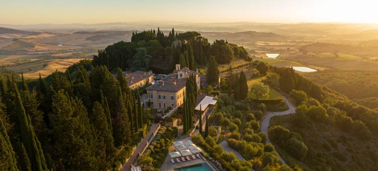 托斯卡尼瑰丽酒店(Castiglion del Bosco, A Rosewood Hotel)图片