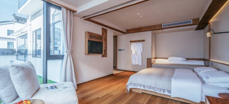 九华山半舍民宿图片