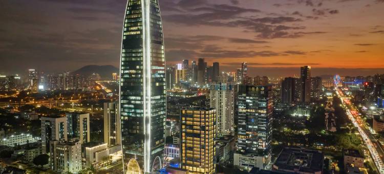 深圳宝安前海Pagoda君亭设计酒店图片