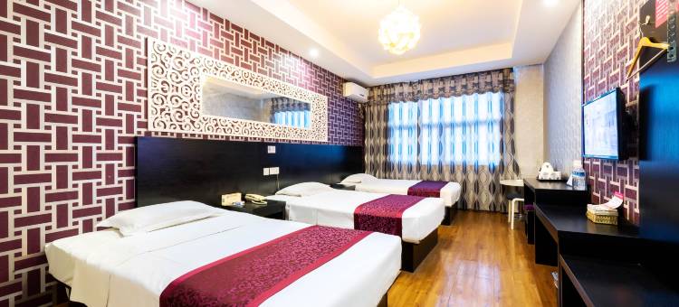 都市118连锁酒店(漯河火车站店)图片