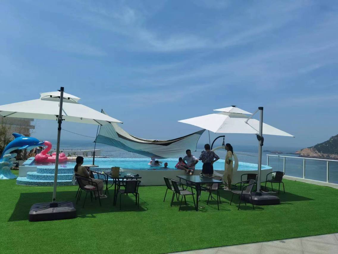 花筑·枸杞岛听海客·泳池度假·海景民宿(嵊泗店)图片