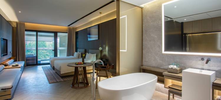 宁波东钱湖华侨豪生大酒店(泉悦楼)图片