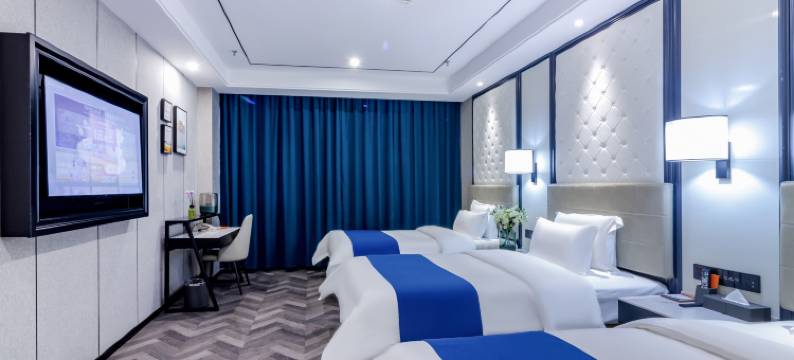 茶卡晚枫酒店图片