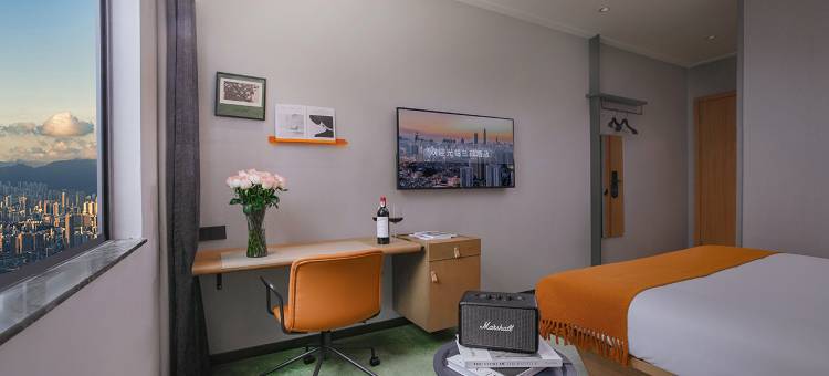 深圳万科云城RANZ兰兹酒店(西丽地铁站店)图片