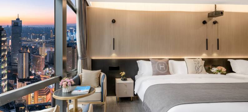 FF酒店(重庆解放碑洪崖洞店)图片