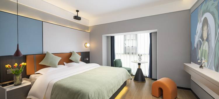 嘉辰酒店(株洲火车站大汉悦中心店)图片