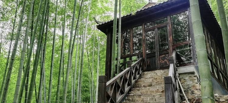 广德天堂山原生态度假山庄图片