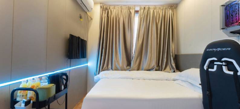 北爱电竞酒店图片