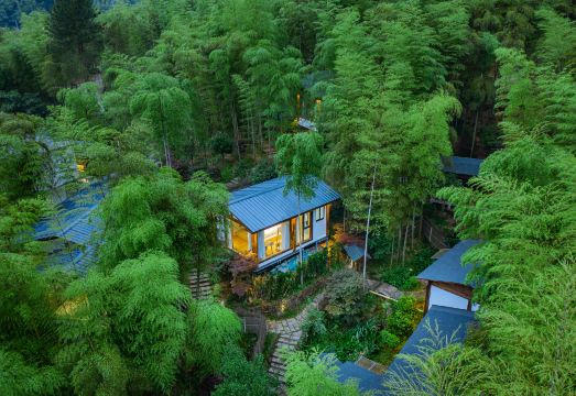 安吉牧云山谷·温泉星空野营Villa（Hello Kitty乐园店）外景图