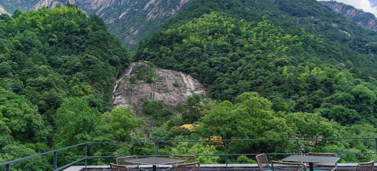 黄山水松石山房酒店图片