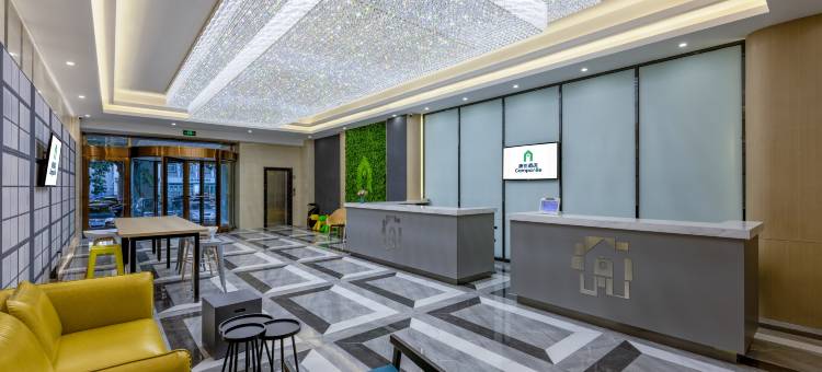 康铂酒店(石家庄中华北大街省二院北院店)图片