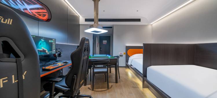 EHA萤火电竞酒店(仙桃新农贸店)图片