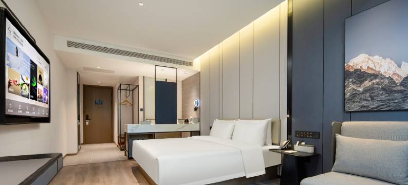 青岛城阳春阳路亚朵酒店图片