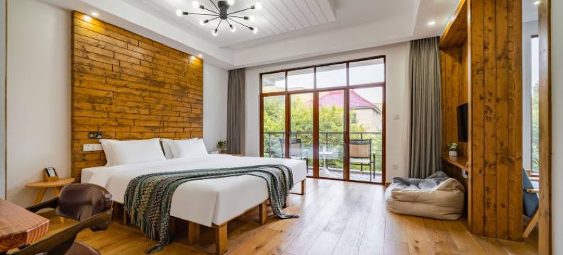 莫干山溪左花园度假美宿图片