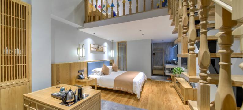 花筑·九华山缘来山居(化城寺旃檀林店)图片